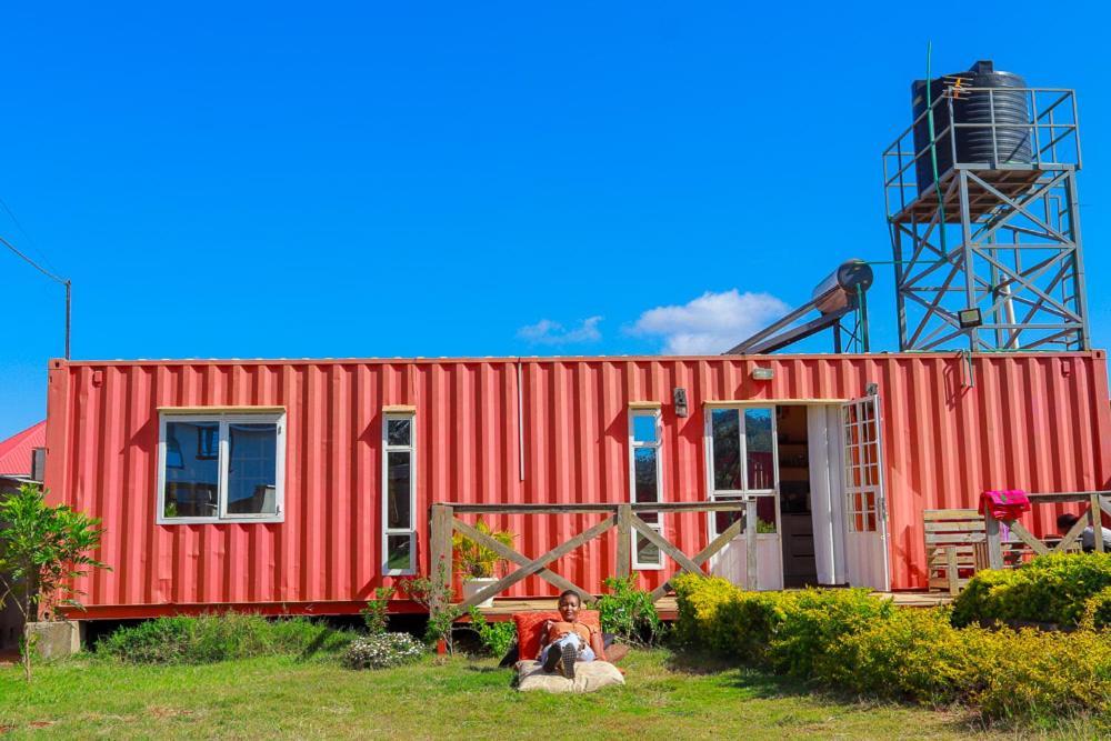 NgongThe Red Container-Off Gridアパートメント エクステリア 写真